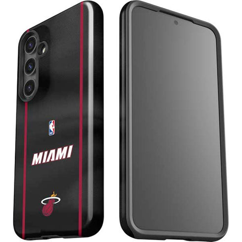 NBA Miami Heat Jersey Galaxy S25 Impact Case
